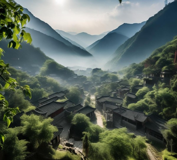 韶关始新，古韵自然之旅,韶关始新，古韵自然之旅,历史,景点,风情,第1张
