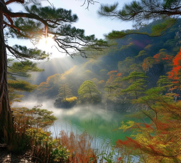 蒙山天然氧吧，探秘山东自然奇观之旅,蒙山天然氧吧，探秘山东自然奇观之旅,景点,风情,美食,第1张