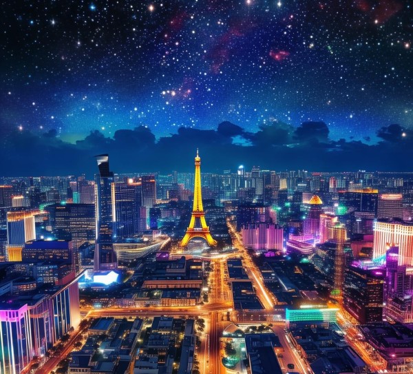 夜色璀璨之旅，探寻全球夜晚灯火璀璨的城市景点,夜色璀璨之旅，探寻全球夜晚灯火璀璨的城市景点,景点,风情,风光,第1张