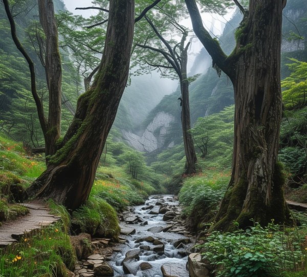 王家峪，山间秘境的绝美风光探秘,王家峪，山间秘境的绝美风光探秘,景点,风光,自然,第1张