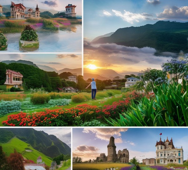 漫步龙岗美景，揭秘十大必游打卡地,漫步龙岗美景，揭秘十大必游打卡地,历史,景点,风情,第1张