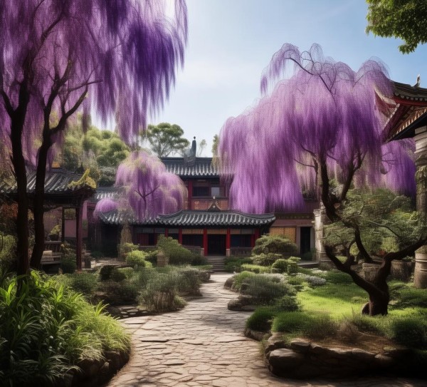 紫薇园，自然与历史的和谐交响,紫薇园，自然与历史的和谐交响,历史,景点,风光,第1张