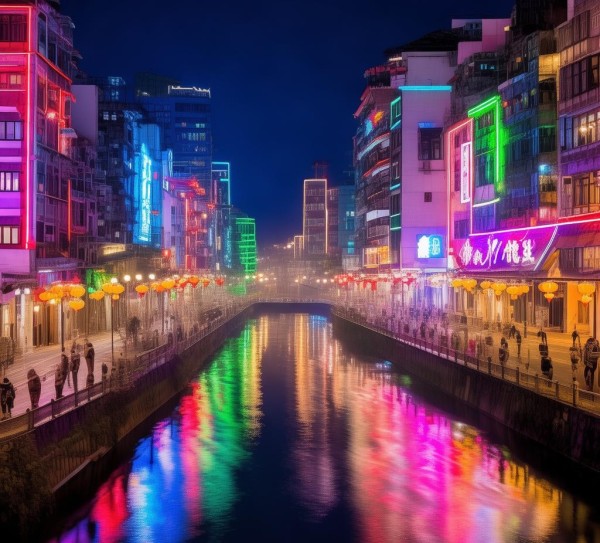 福清夜色璀璨，探寻福清夜晚魅力之旅,福清夜色璀璨，探寻福清夜晚魅力之旅,历史,风情,美食,第1张