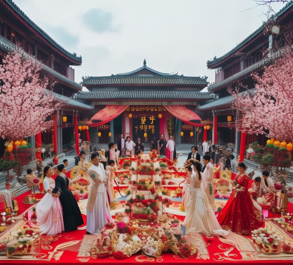 淄博婚典之旅，解锁淄博婚礼游玩攻略,淄博婚典之旅，解锁淄博婚礼游玩攻略,历史,美食,风光,第1张