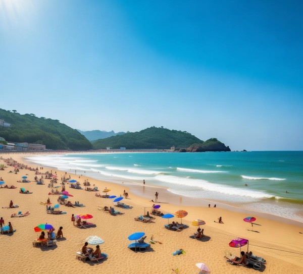 博白夏日沙滩之旅，周边宝藏海滩推荐,博白夏日沙滩之旅，周边宝藏海滩推荐,景点,美食,风光,第1张