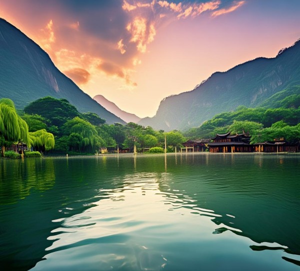 广州湖畔风光大盘点，探索绝美湖光山色胜地,广州湖畔风光大盘点，探索绝美湖光山色胜地,历史,景点,风光,第1张