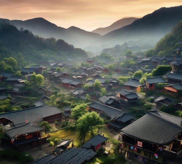 吕家村秘境之旅，揭秘绝美乡村风光与独特风情,吕家村秘境之旅，揭秘绝美乡村风光与独特风情,历史,景点,风情,第1张