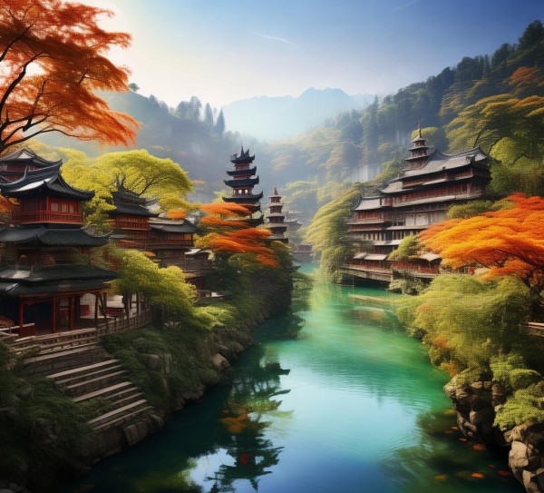 南漳清河，自然人文交相辉映的流连之地,南漳清河，自然人文交相辉映的流连之地,历史,景点,美食,第1张