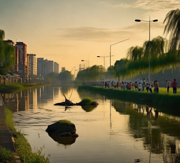 太原钓鱼胜地，发现都市中的宁静港湾,太原钓鱼胜地，发现都市中的宁静港湾,历史,风光,自然,第1张