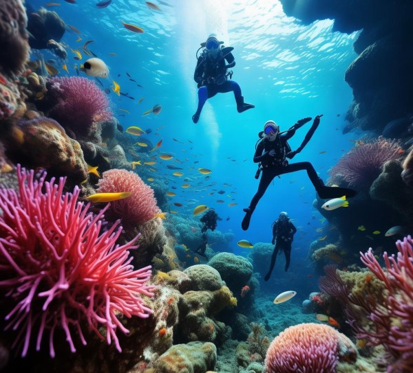 海底探险之旅，揭秘全球顶级潜水胜地,海底探险之旅，揭秘全球顶级潜水胜地,神秘,体验,探险,第1张