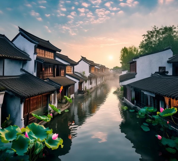 江南水乡魅力之旅，淮安常州绝美景点探秘,江南水乡魅力之旅，淮安常州绝美景点探秘,历史,景点,风情,第1张