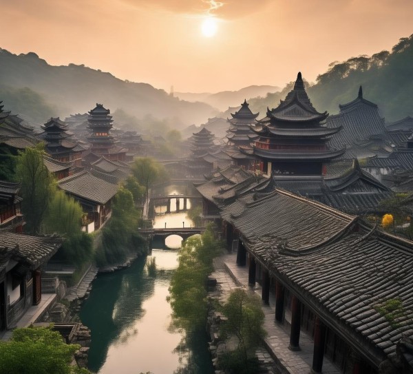 淮地古韵，探寻古都历史与自然奇观之旅,淮地古韵，探寻古都历史与自然奇观之旅,历史,景点,美食,第1张