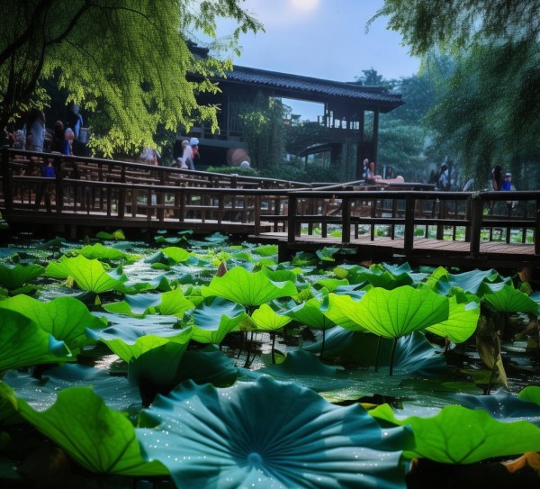 荷塘探秘，荷塘镇必游的绝美景点盘点,荷塘探秘，荷塘镇必游的绝美景点盘点,历史,景点,美食,第1张