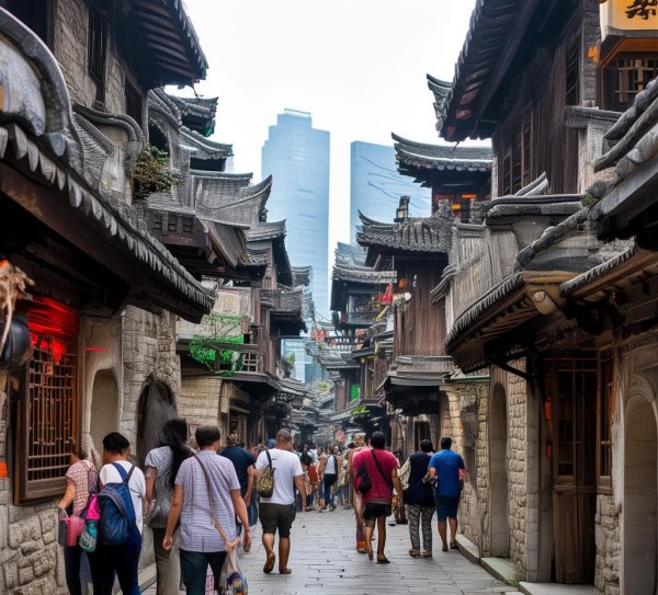 周村西，历史与现代交织的旅游探秘之旅,周村西，历史与现代交织的旅游探秘之旅,历史,景点,风情,第1张
