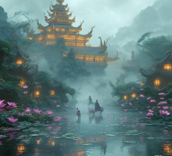 蓬莱仙境，揭开神话神秘之地的神秘面纱,蓬莱仙境，揭开神话神秘之地的神秘面纱,历史,景点,风光,第1张