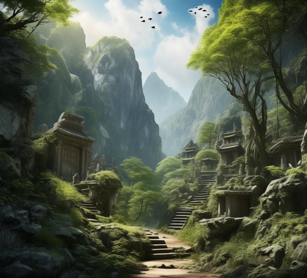 玉山南山，自然奇观与人文古迹的秘境探险之旅,玉山南山，自然奇观与人文古迹的秘境探险之旅,历史,景点,风情,第1张