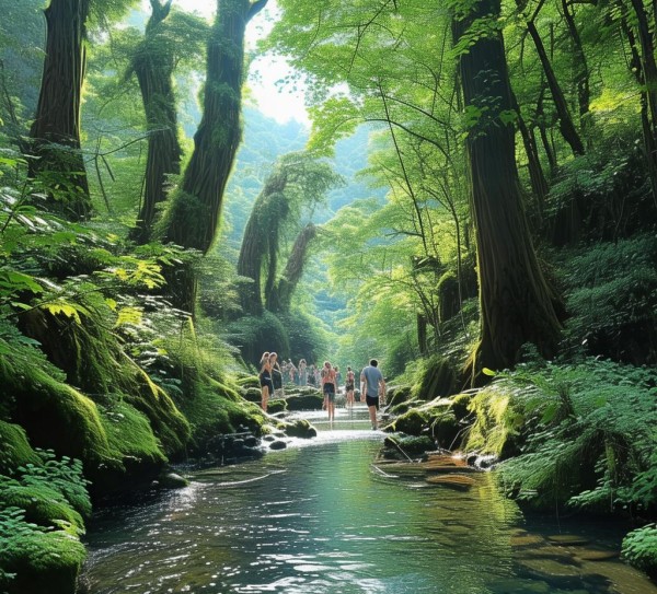 仙人岭避暑秘境，清凉探奇，乐享夏日好去处,仙人岭避暑秘境，清凉探奇，乐享夏日好去处,美食,风光,自然,第1张