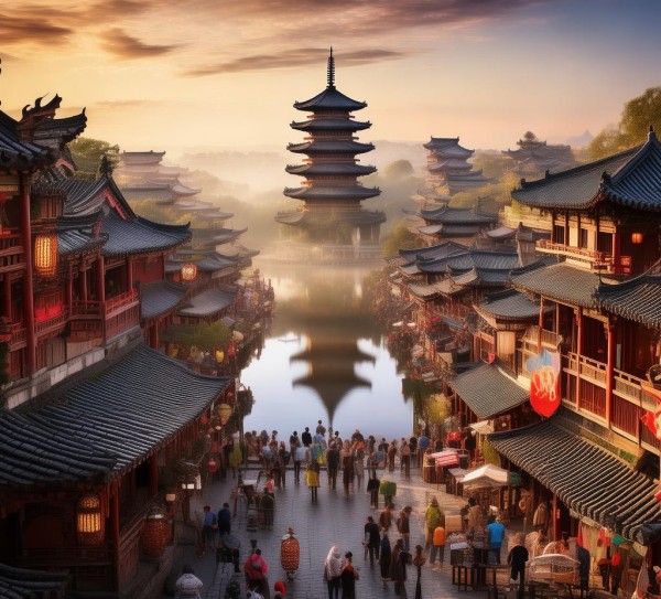 古都十六景，风华之旅，探寻古都之美,古都十六景，风华之旅，探寻古都之美,历史,景点,风情,第1张