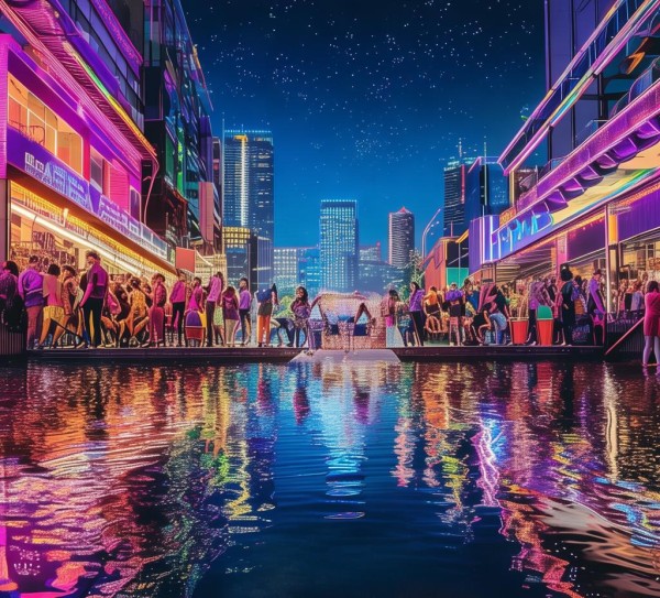 湖西夜生活指南，十大璀璨玩乐圣地揭晓,湖西夜生活指南，十大璀璨玩乐圣地揭晓,美食,自然,夜生活,第1张
