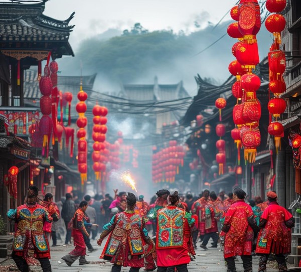 湖南正月初，深度体验湖南传统年味之旅,湖南正月初，深度体验湖南传统年味之旅,历史,景点,风情,第1张