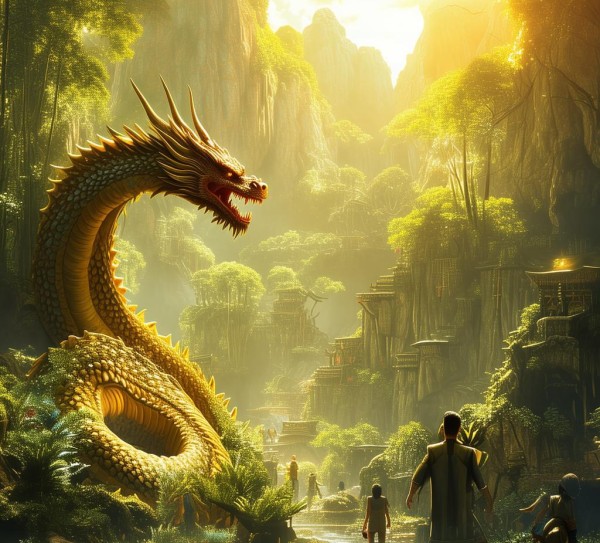 黄龙秘境探幽，自然奇观与风土人情之旅,黄龙秘境探幽，自然奇观与风土人情之旅,历史,景点,风情,第1张