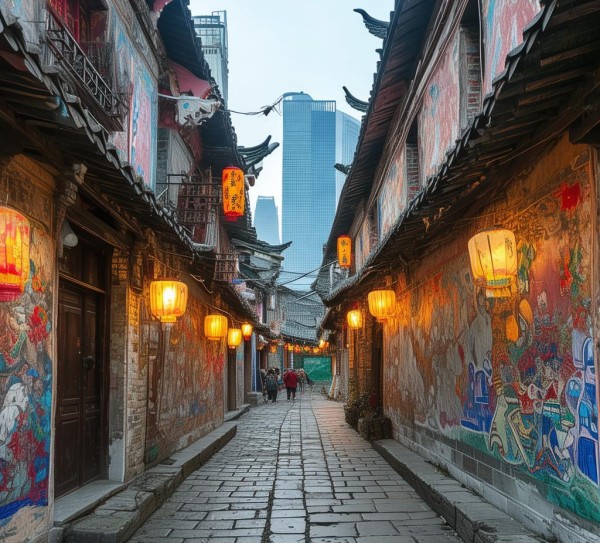 萧山街，历史遗韵与现代风华的交融之旅,萧山街，历史遗韵与现代风华的交融之旅,历史,美食,风光,第1张