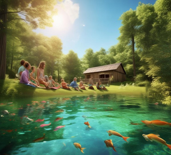夏日避暑胜地大揭秘，寻找清凉又欢乐的旅行地,夏日避暑胜地大揭秘，寻找清凉又欢乐的旅行地,历史,风情,美食,第1张