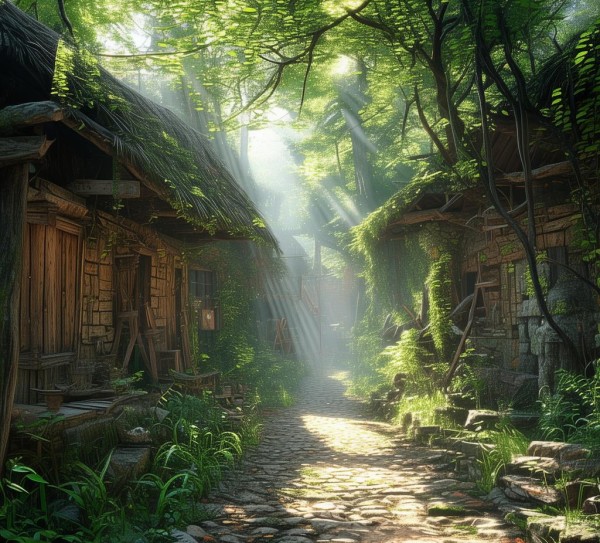 乡村秘境探幽，揭秘俺村旅游宝藏,乡村秘境探幽，揭秘俺村旅游宝藏,历史,景点,风情,第1张