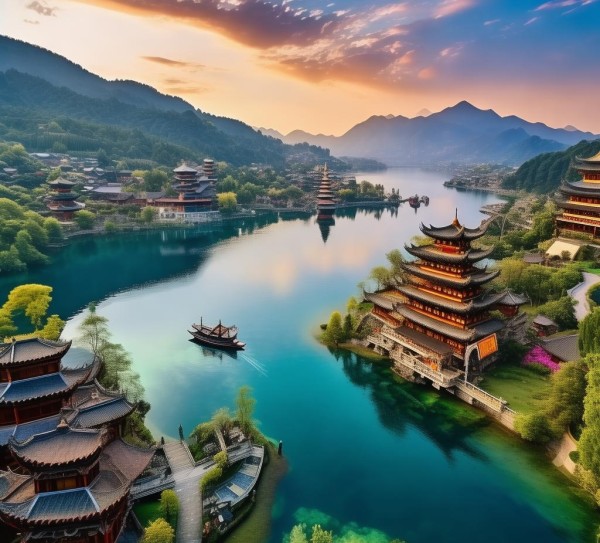 湖口风光探秘，必游五大景点指南,湖口风光探秘，必游五大景点指南,历史,景点,风情,第1张
