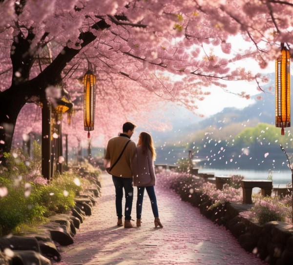 西湖樱花园浪漫秘境，花见之旅攻略,西湖樱花园浪漫秘境，花见之旅攻略,景点,风光,自然,第1张