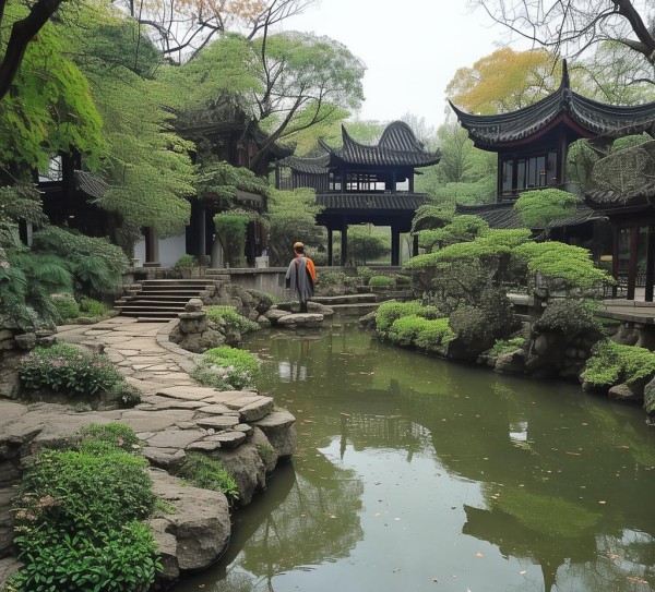 熙和园，漫步古典园林，领略独特韵味,熙和园，漫步古典园林，领略独特韵味,历史,景点,风光,第1张