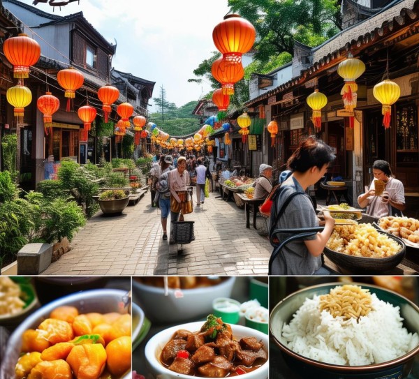 漳州美食探幽之旅，中午漫步漳州休闲胜地,漳州美食探幽之旅，中午漫步漳州休闲胜地,历史,景点,风情,第1张