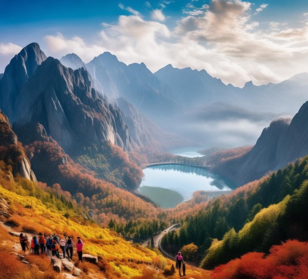 辽宁千山，五大必游风光景点探寻之旅,辽宁千山，五大必游风光景点探寻之旅,历史,景点,风光,第1张