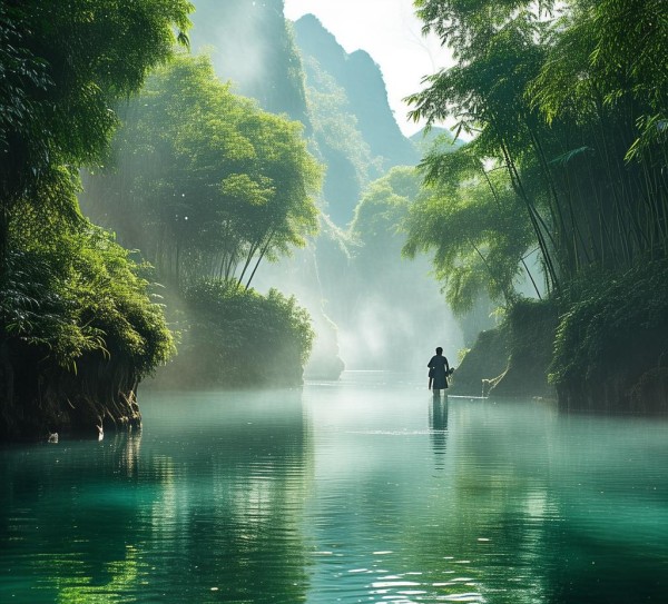 桂林山水秘境探幽,桂林山水秘境探幽,历史,景点,风情,第1张
