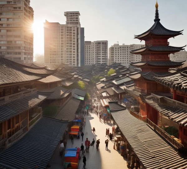 昌黎县城，历史与现代交融的旅游新地标,昌黎县城，历史与现代交融的旅游新地标,历史,景点,美食,第1张