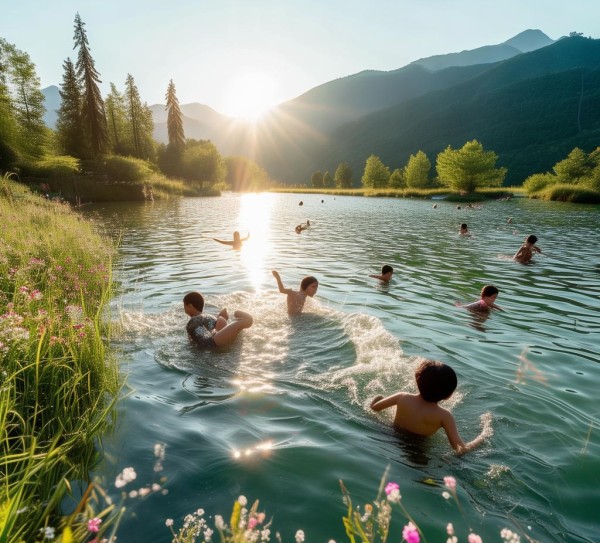 夏日清凉胜地，淀山湖周边游泳好去处盘点,夏日清凉胜地，淀山湖周边游泳好去处盘点,风光,自然,体验,第1张