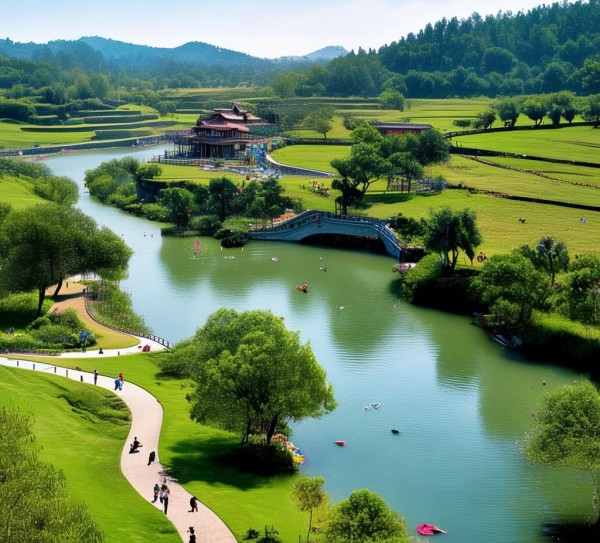 玉林郊区周末休闲攻略，畅游这些宝藏之地,玉林郊区周末休闲攻略，畅游这些宝藏之地,历史,风情,美食,第1张