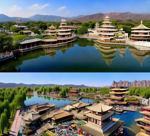 颐和园出口周边游，周边景点全景攻略,颐和园出口周边游，周边景点全景攻略,历史,景点,风光,第1张