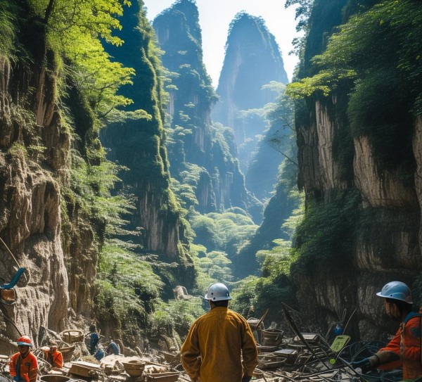 恩施地质奇观探秘之旅，挖矿乐趣与自然奇观一网打尽,恩施地质奇观探秘之旅，挖矿乐趣与自然奇观一网打尽,风光,自然,神秘,第1张