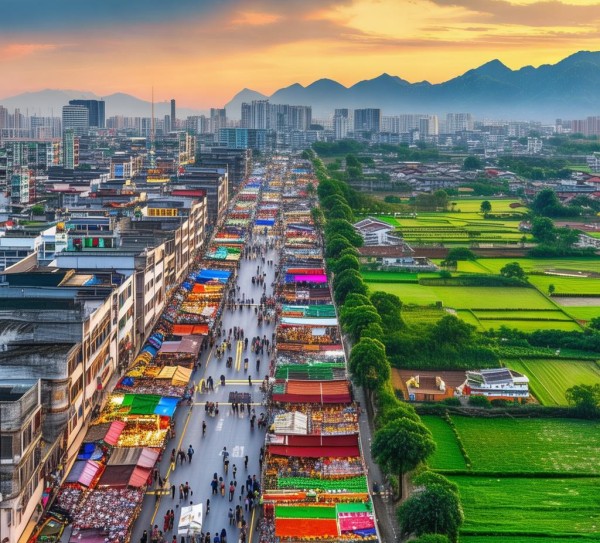 义乌与广饶，双城绝景之旅，风土人情深度体验,义乌与广饶，双城绝景之旅，风土人情深度体验,历史,景点,风光,第1张
