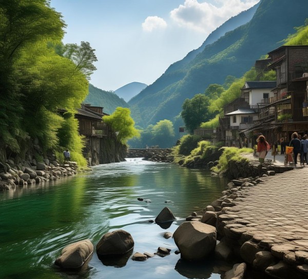 青川凉水，小城自然风光与休闲胜地的探秘之旅,青川凉水，小城自然风光与休闲胜地的探秘之旅,历史,景点,风情,第1张