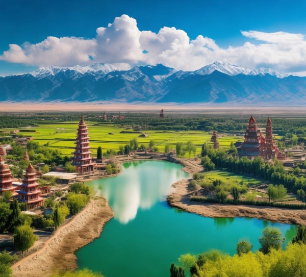 塞上江南探秘之旅，宁夏绝美景点全景览,塞上江南探秘之旅，宁夏绝美景点全景览,历史,景点,风光,第1张