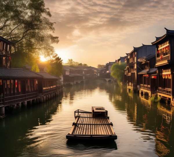 抚顺水乡浪漫之旅，竹筏悠扬品宁静,抚顺水乡浪漫之旅，竹筏悠扬品宁静,历史,风情,风光,第1张