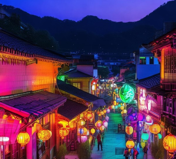 夜幕下的上思县，指南中的璀璨夜生活,夜幕下的上思县，指南中的璀璨夜生活,风情,美食,风光,第1张