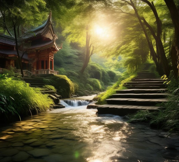 夏日清凉秘境，佛堂幽径探幽之旅,夏日清凉秘境，佛堂幽径探幽之旅,历史,美食,神秘,第1张