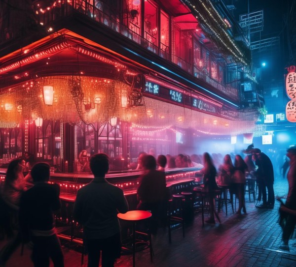 靖西酒吧探秘，解锁最热门的夜生活胜地,靖西酒吧探秘，解锁最热门的夜生活胜地,风情,美食,神秘,第1张