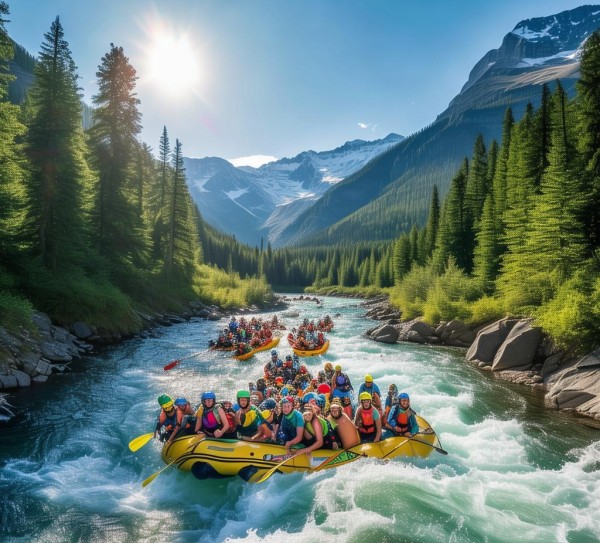 夏日清凉之旅，盘点全国热门漂流胜地,夏日清凉之旅，盘点全国热门漂流胜地,风光,自然,体验,第1张