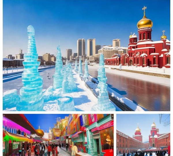 哈尔滨，冰城风情与文化之旅精华景点指南,哈尔滨，冰城风情与文化之旅精华景点指南,历史,景点,美食,第1张