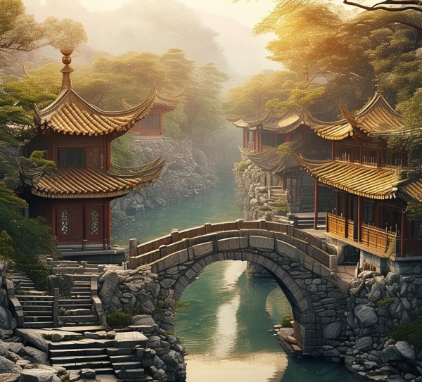穿越千年，扶风古韵与自然画卷,穿越千年，扶风古韵与自然画卷,历史,景点,风情,第1张