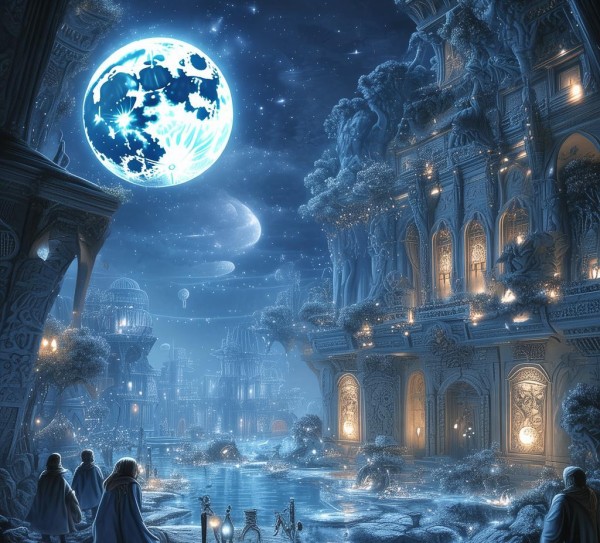 月宫秘境探秘，广寒宫上空神秘景点大揭秘,月宫秘境探秘，广寒宫上空神秘景点大揭秘,历史,景点,美食,第1张